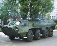 Ukrainian company touts new armored vehicle