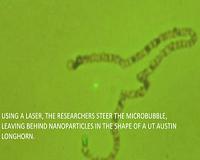 Engineers invent a bubble-pen to write with nanoparticles