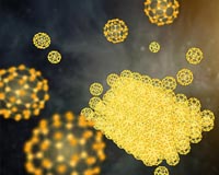 Heat buckyballs to help environment