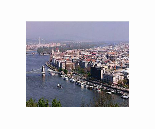 Hungary Danube waters reach decade high after Storm Boris