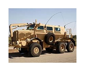 Force Protection Receives Contract For 60 Buffalo Vehicles