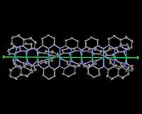 Building molecular wires, one atom at a time