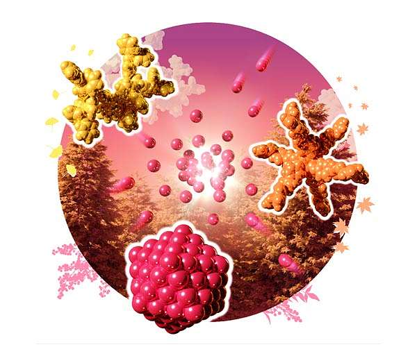 Nanoparticles could be critical for for astronauts on deep space missions