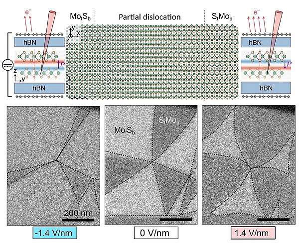 NGI uses twist to engineer 2D semiconductors with built-in memory functions