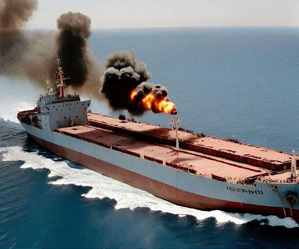 Missile hits near ship off Yemen: security firms