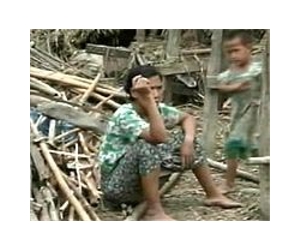 At least 27 dead after cyclone pounds Myanmar: state media