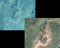 Satellites show Karen villages burnt in Myanmar
