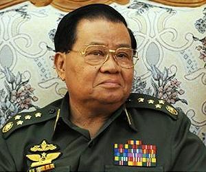Than Shwe retires as Myanmar military chief