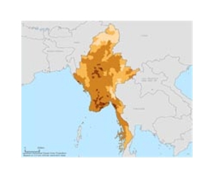 Bomb blasts hit remote Myanmar dam project