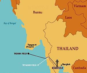 Energy giants fund Myanmar nuclear drive: rights group