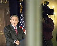 Bush wants diplomatic end to 'Iran problem'