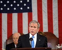 Bush: UN must enforce NKorea, Iran sanctions