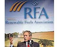 Bush to give speech on climate change: White House