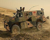 Safety Of Combat Military Vehicles Examined