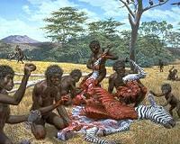 World's oldest butchering tools gave evolutionary edge to speech
