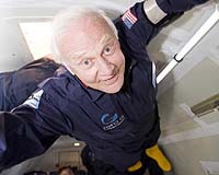 Aldrin warns US risks falling behind in space race