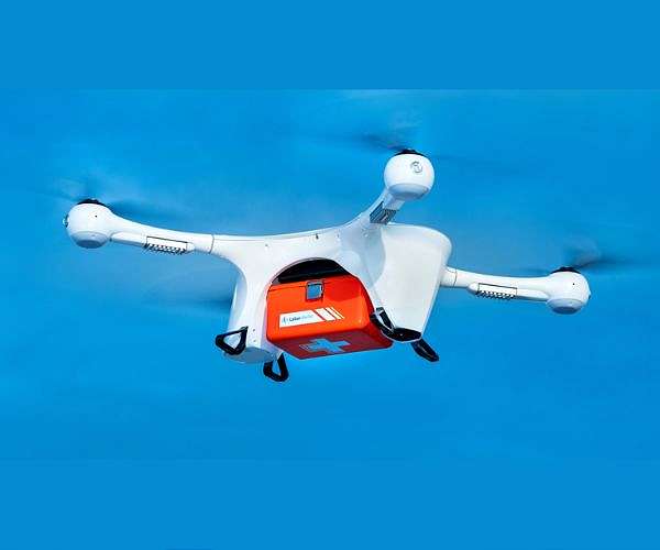 Matternet launches Berlin'f First BVLOS drone delivery network