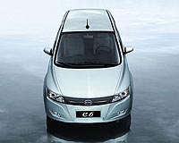 Chinese auto maker plans to take on giants with electric cars