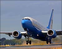 Boeing Begins Installation Of Missile Countermeasures System On USAF C-40B