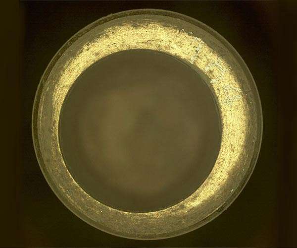 Perseverance seals up Sample tube 14.