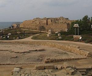 Storm threatens historic Roman-era Israeli port