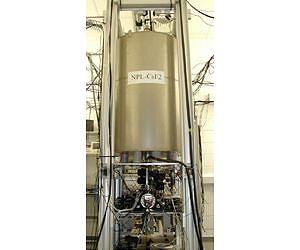 The atomic clock with the world's best long-term accuracy