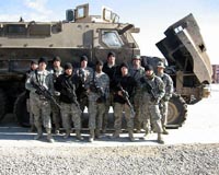 Caiman design deflects IEDs in Iraq