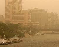 Cairo tries to escape life under a black cloud