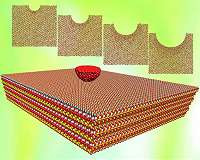 Indented cement shows unique properties