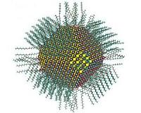Unexpected water explains surface chemistry of nanocrystals