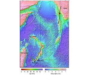 Fragments of continents hidden under lava in the Indian Ocean