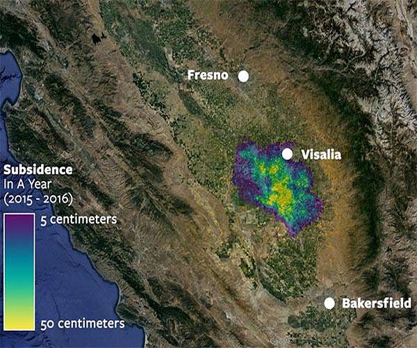 NASA Satellites Find Snow Didn't Offset Southwest US Groundwater Loss