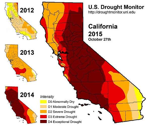 Combining satellite technologies improves drought detection from space