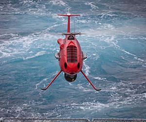 Camcopter S-100 First UAS Ever to Fly from an Italian Navy Ship