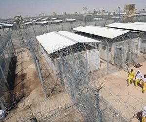Thousands rally for Iraqi prisoners' release