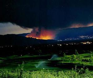 Rapid rise in wildfires in large parts of Canada