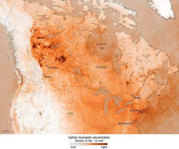 Smoke from 2023 Canada fires linked to thousands of deaths: study