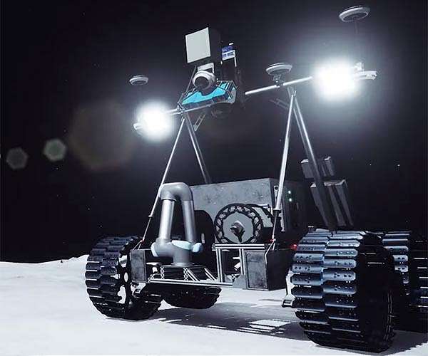 Wideband Lens for Lunar Rover microscope