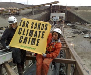 Canada faces huge global warming costs