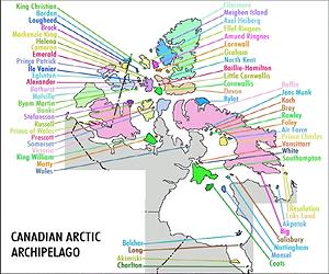 Melting ice on Arctic islands boosts sea levels: study
