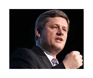 Canada's Harper secures billions in trade with China