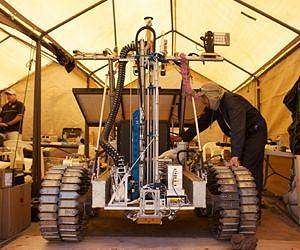 Developing Technologies For Living Off the Land...In Space