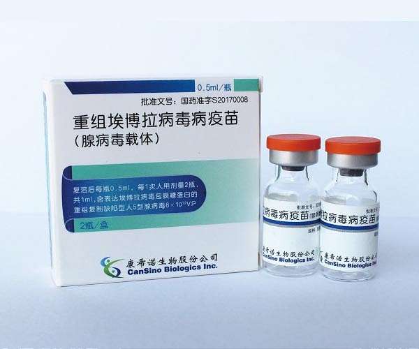 WHO authorises China's CanSinoBIO Covid-19 vaccine