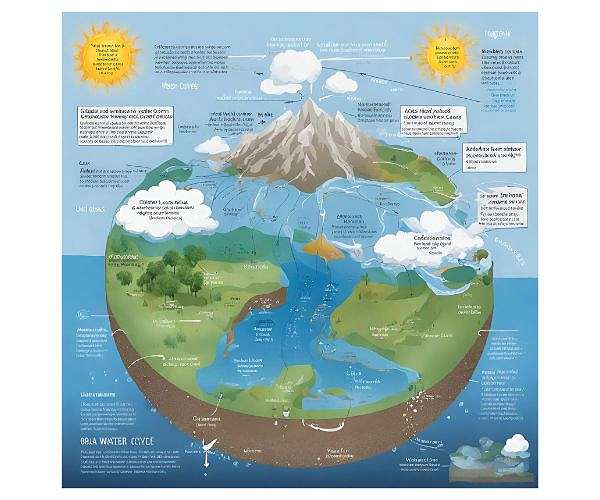 NASA scientists find new human-caused shifts in global water cycle