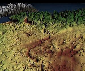 NASA Data Reveals Mega-Canyon under Greenland Ice Sheet