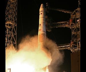 GOES Satellite Sends First Signals From Space