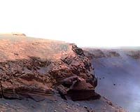 Opportunity Fights Uphill Battle