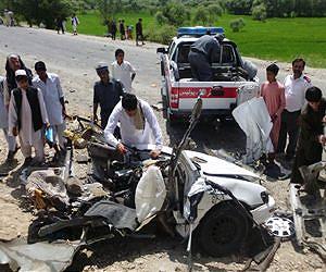 Bomb analysis lab in Kabul hunts for killer clues
