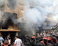 Russia rejects Western criticism of Syria strikes
