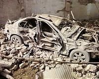 'Take cover!' Tackling IS car bombs in Iraq